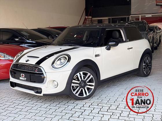 MINI COOPER 2.0 16V TWINPOWER GASOLINA S 2P STEPTRONIC MINI COOPER 2.0 16V TWINPOWER GASOLINA S 2P STEPTRONIC